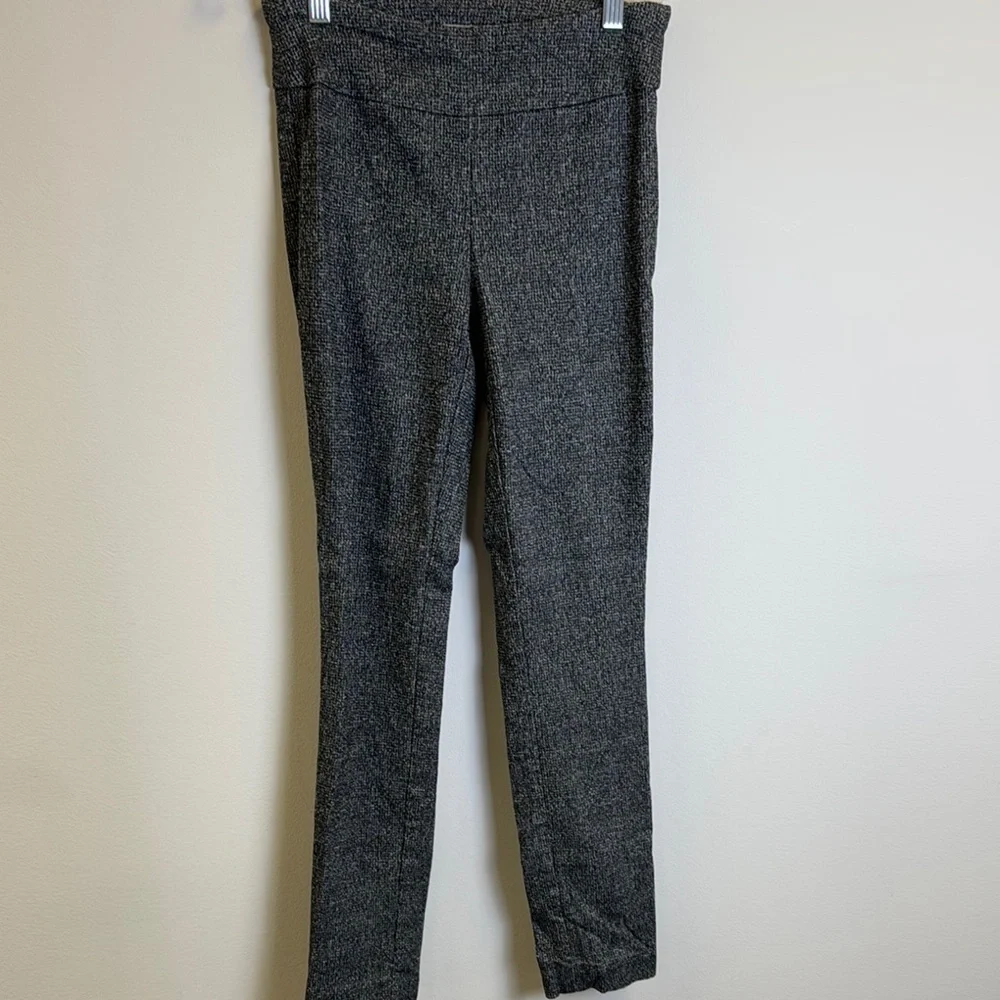 Van Heusen Size 2 Gray Textured Pants